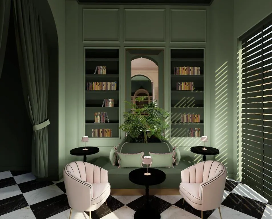 Hotel La Gemma Флоренция Италия