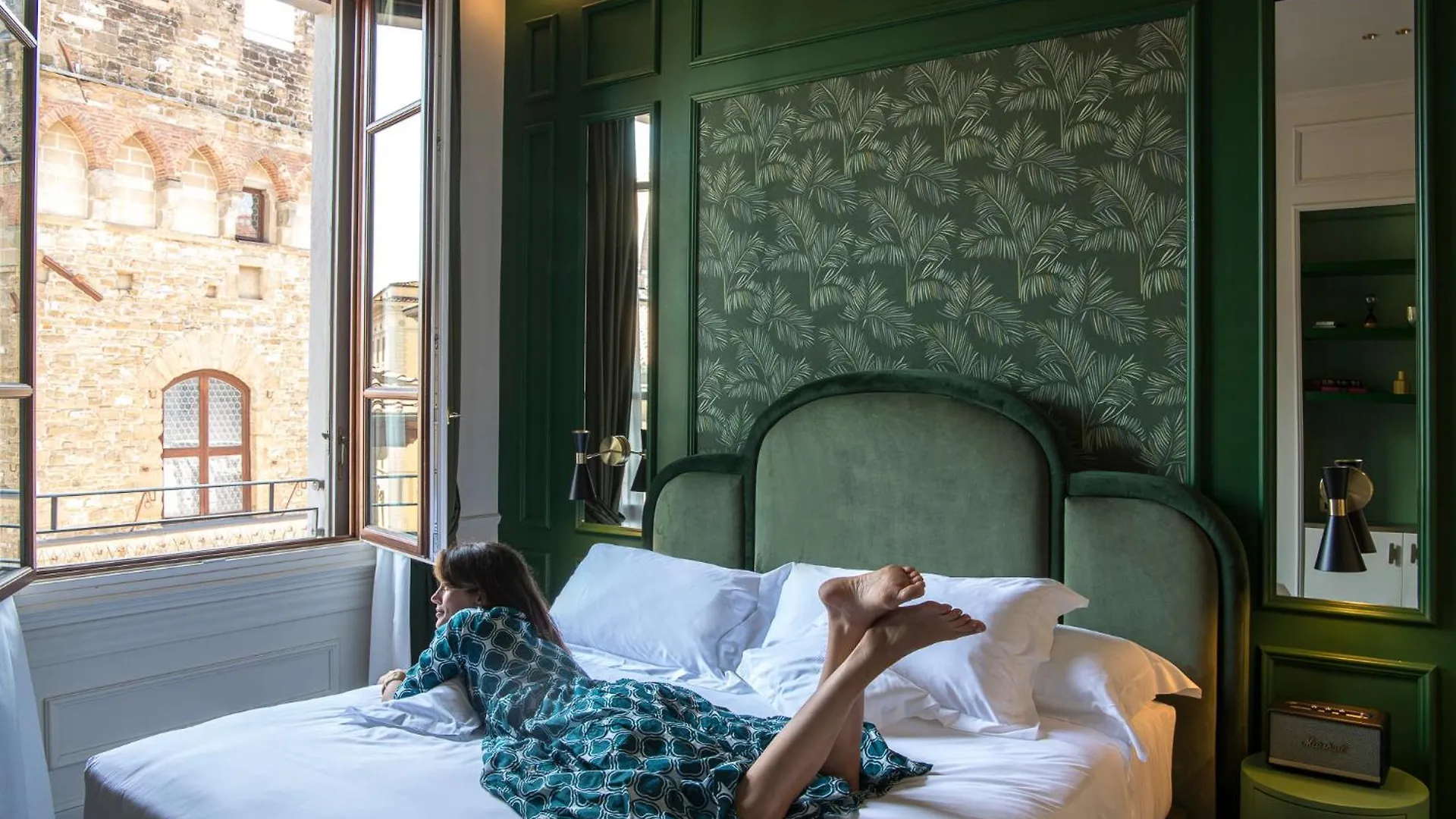 Hotel La Gemma Флоренция Италия