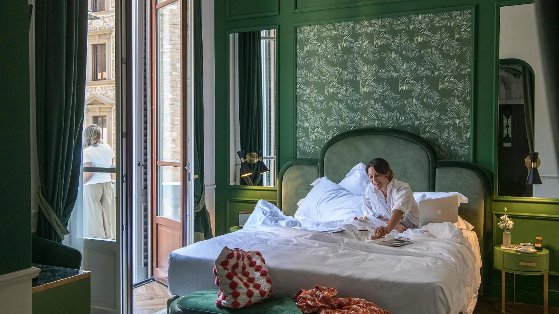 *****  Hotel La Gemma Флоренция Италия