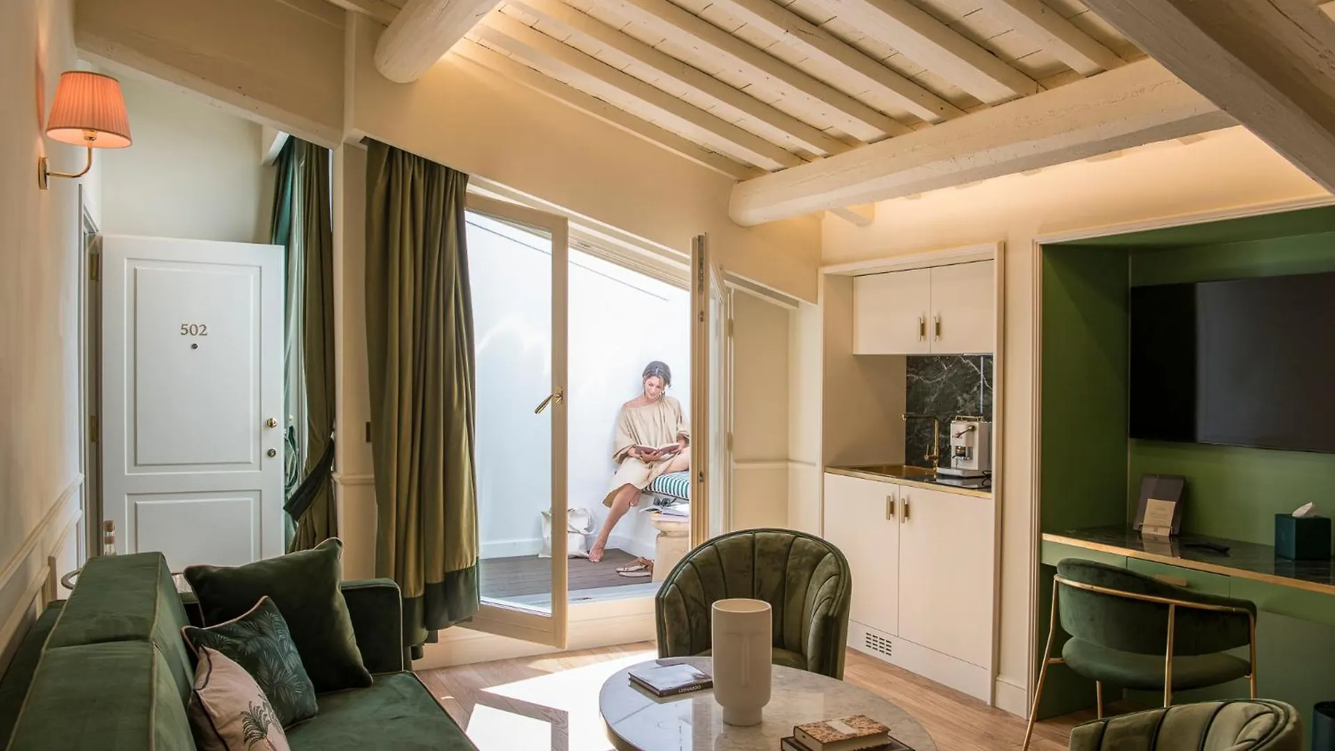 Hotel La Gemma Флоренция